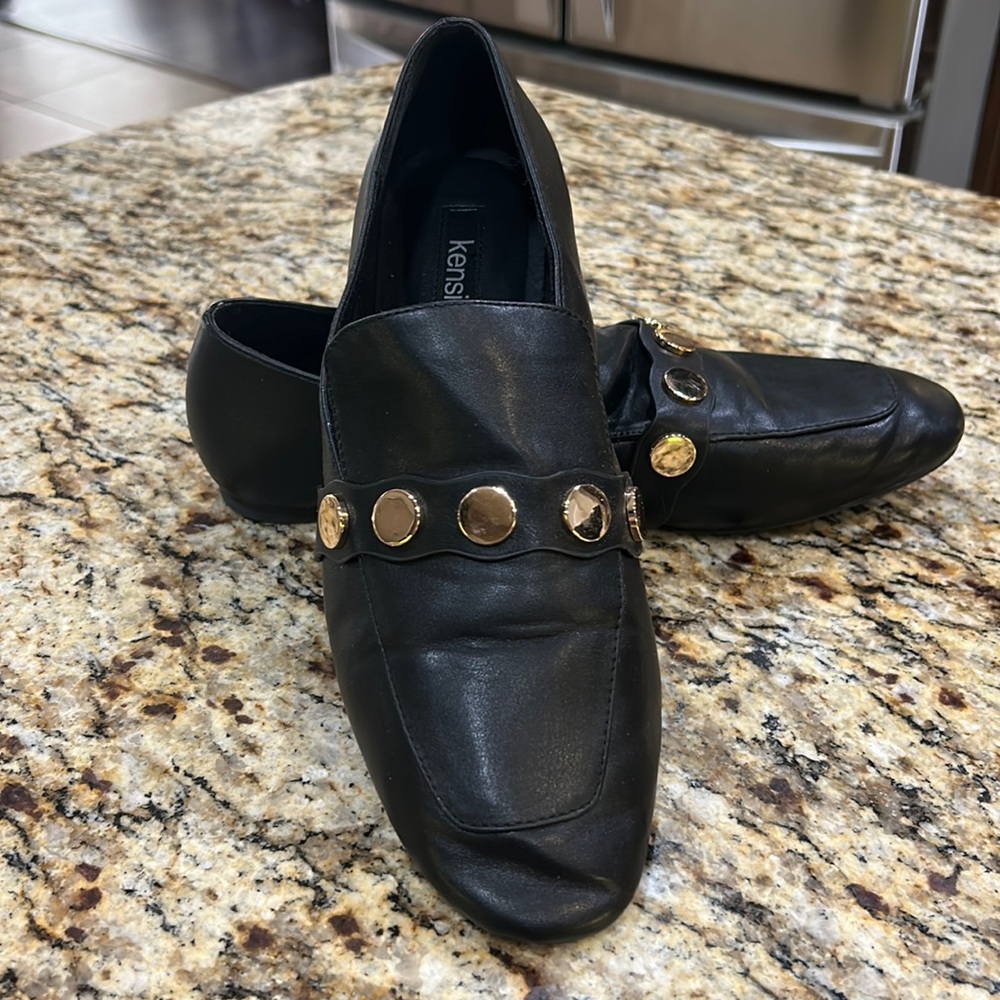 Kenzie Black Flats